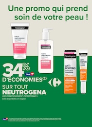 Prix et réduction Soin visage dans le prospectus Carrefour Proximité en cours Offre Soin visage dans le catalogue Carrefour Proximité du moment à la page 25