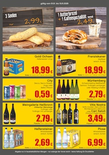 Franziskaner im aktuellen RAN Prospekt (Ulm) Franziskaner im RAN Prospekt "RAN" mit 2 Seiten (Ulm)