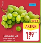 Tafeltrauben hell im Angebot bei ALDI Nord in Salzgitter Tafeltrauben hell Angebote bei ALDI Nord Salzgitter für 1,99 €