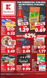 Kaufland Prospekt für Teutschenthal mit 54 Seiten Kaufland Prospekt für Teutschenthal: "Hier bin ich richtig", 54 Seiten, 13.08.2026 - 19.08.2026