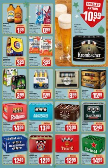 Krombacher im REWE Prospekt "Dein Markt" mit 26 Seiten (Sindelfingen)