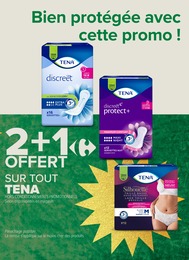 Offre Tena dans le catalogue Carrefour Proximité du moment à la page 25