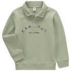 Aktuelle Shirt Angebote bei Ernstings family in Bremen Aktuelles Jungen Sweatshirt in Piqué-Otik Angebot bei Ernstings family in Bremen ab 15,99 €