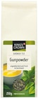 Grüner Tee Gunpowder von King's Crown für 2,29 € bei Rossmann im Angebot Grüner Tee Gunpowder von King's Crown im aktuellen Rossmann Prospekt