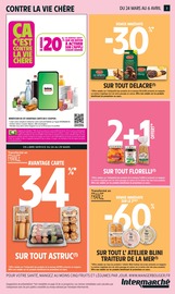 Promos Alimentation dans le catalogue "MERVEILLEUSES PÂQUES" de Intermarché Contact Alimentation en promo dans le catalogue Intermarché Contact à la page 3