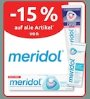 15% Rabatt von meridol im aktuellen budni Prospekt