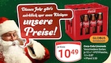Aktuelle Coca Cola Angebote bei GLOBUS in Bad Kreuznach Aktuelles Coca-Cola Limonade Angebot bei GLOBUS in Bad Kreuznach ab 10,49 €