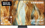 Neo QLED TV GQ55QN74FATXZG bei expert im Fürstenwalde Prospekt für 599,00 €