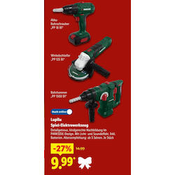 Spiel-Elektrowerkzeug