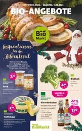 Denns BioMarkt Prospekt für Oldenburg mit 12 Seiten Denns BioMarkt Prospekt für Oldenburg: "BIO-ANGEBOTE", 12 Seiten, 06.12.2023 - 16.12.2023