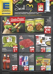 Aktueller E center Supermarkt Prospekt in Stadtsteinach und Umgebung, "Wir lieben Lebensmittel!" mit 52 Seiten, 25.08.2025 - 30.08.2025