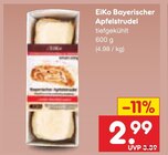 Bayerischer Apfelstrudel von EiKo im aktuellen Netto Marken-Discount Prospekt