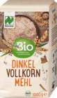 Dinkel Vollkornmehl von dmBio für 1,25 € bei dm-drogerie markt im Angebot Dinkel Vollkornmehl von dmBio im aktuellen dm-drogerie markt Prospekt