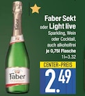 Aktuelles Faber Sekt oder Light live Angebot bei E center in Regensburg ab 2,49 €