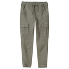 Jungen Cargohose mit Elastikbund von  im aktuellen Ernstings family Prospekt für 19,99 €