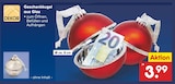 Geschenkkugel aus Glas im Angebot bei Netto Marken-Discount in Hameln Geschenkkugel aus Glas Angebote von DEKOR bei Netto Marken-Discount Hameln für 3,99 €