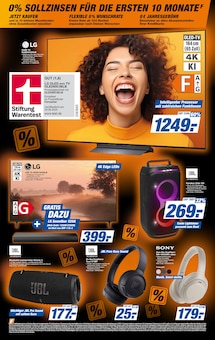 Fernseher im expert Prospekt "Top Angebote" mit 8 Seiten (Langenhagen)