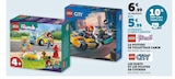 La voiture de toilettage Canin - Lego - Hyper U à Aix-en-Provence La voiture de toilettage Canin - Lego en promo chez Hyper U Aix-en-Provence à 5,99 €