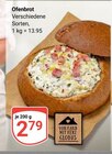 GLOBUS Roggentin - Ofenbrot Angebot im Prospekt Ofenbrot bei GLOBUS im Roggentin Prospekt für 2,79 €