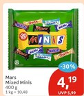Mixed Minis von Mars im aktuellen budni Prospekt für 4,19 €