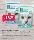 Fresh Cat Leicht-Katzenstreu bei Kiebitzmarkt im Vetschau Prospekt für 13,99 €