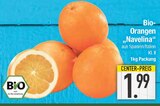 Orangen "Navelina" von BIO im aktuellen EDEKA Prospekt für 1,99 €