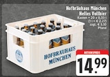 Helles Vollbier bei EDEKA im Bad Sassendorf Prospekt für 14,99 €