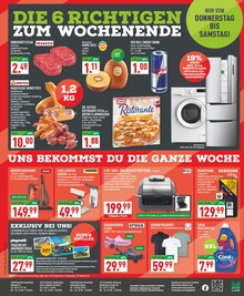 Red Bull im aktuellen Marktkauf Prospekt (Herford) Red Bull im Marktkauf Prospekt "Aktuelle Angebote" mit 32 Seiten (Herford)