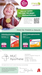mea - meine apotheke Prospekt für München: "Unsere Dezember-Angebote", 4 Seiten, 01.12.2025 - 31.12.2025