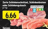 EDEKA Bad Marienberg - Zarte Schinkenschnitzel Angebot im Prospekt Zarte Schinkenschnitzel bei EDEKA im Bad Marienberg Prospekt für 6,66 €