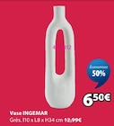 Vase INGEMAR - Jysk à Caen Vase INGEMAR en promo chez Jysk Caen à 6,50 €
