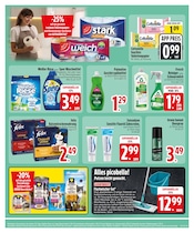Waschmittel im EDEKA Prospekt in Regensburg Aktueller EDEKA Prospekt mit Waschmittel, "Wir lieben Lebensmittel.", Seite 23