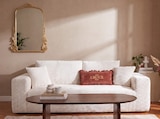Promo Coussin broderie Mona velours à 19,99 € dans le catalogue Maxi Bazar à Herblay