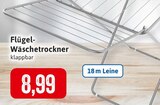 Flügel-Wäschetrockner im Angebot bei Kaufhaus Stolz in Rostock Flügel-Wäschetrockner Angebote bei Kaufhaus Stolz Rostock für 8,99 €