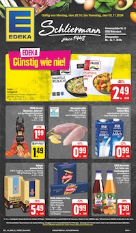 Aktueller EDEKA Prospekt für Eggolsheim mit  Seiten