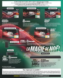 Prix et réduction Sony dans le prospectus Blanc Brun en cours Offre Sony dans le catalogue Blanc Brun du moment à la page 2