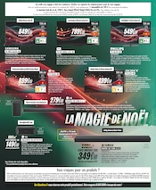 Télévision Angebote im Prospekt "LA MAGIE DE NOËL DANS CHAQUE CADEAU" von Blanc Brun Télévision Angebote im Prospekt "LA MAGIE DE NOËL DANS CHAQUE CADEAU" von Blanc Brun auf Seite 2