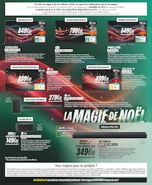 Catalogue Blanc Brun de la semaine 49, "LA MAGIE DE NOËL DANS CHAQUE CADEAU", page 2, 24/11/2025 - 24/12/2025 Prospectus Blanc Brun en cours, "LA MAGIE DE NOËL DANS CHAQUE CADEAU", page 2 sur 4