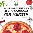 Pizza Margherita oder Pizza Salame Angebote von Gustavo Gusto bei REWE Wetzlar für 3,49 €