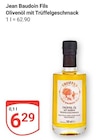 Olivenöl mit Trüffelgeschmack im Angebot bei GLOBUS in Oberhausen Olivenöl mit Trüffelgeschmack Angebote von Jean Baudoin Fils bei GLOBUS Oberhausen für 6,29 €
