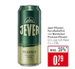 Pilsener im Angebot bei Marktkauf in Schwäbisch Gmünd Pilsener Angebote von Jever bei Marktkauf Schwäbisch Gmünd für 0,79 €