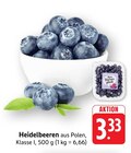 E center - Heidelbeeren Angebot im Prospekt Heidelbeeren bei E center im Prospekt "" für 3,33 €