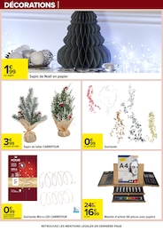 Offre Guirlande dans le catalogue Carrefour du moment à la page 98