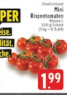 Aktuelle Tomaten Angebote bei E center in Düsseldorf Aktuelles Mini Rispentomaten Angebot bei E center in Düsseldorf ab 1,99 €