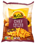 GOLDEN LONGS oder CHEF FRITES Angebote von McCain bei REWE Erftstadt für 1,59 €