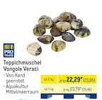 Teppichmuschel Vongole Veraci von  im aktuellen METRO Prospekt für 23,85 €