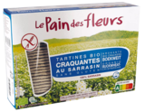 Tartines bio craquantes au sarrasin à So.bio dans Albi Tartines bio craquantes au sarrasin à So.bio dans Albi
