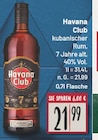 kubanischer Rum von Havana Club im aktuellen E center Prospekt