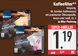 Kaffeefilter im EDEKA Prospekt Kaffeefilter von im aktuellen EDEKA Prospekt für 1,19 €