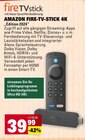 Aktuelle Fernseher Angebote bei Marktkauf in Kirchheim (Teck) Aktuelles Fire-TV-Stick 4K Edition 2024 Angebot bei Marktkauf in Kirchheim (Teck) ab 39,99 €